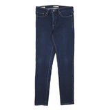 LEVI'S Womens Jeans Blue Slim Skinny Denim Medium W28 L28 Comfortable Zip Fly