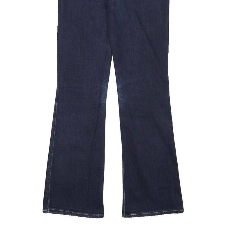 LEVI'S Womens Jeans Blue Regular Flared Denim Medium W24 L29 Classic Style