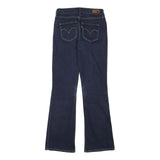 LEVI'S Womens Jeans Blue Regular Flared Denim Medium W24 L29 Classic Style