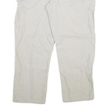 CARHARTT Mens Cotton Blend Relaxed Beige Trousers W40 L30 Utility Workwear