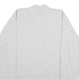 RUSSELL ATHLETIC Mens Grey Long Sleeve Crew Neck Cotton T-Shirt M