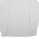 RUSSELL ATHLETIC Mens Grey Long Sleeve Crew Neck Cotton T-Shirt M