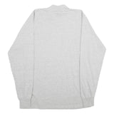 RUSSELL ATHLETIC Mens Grey Long Sleeve Crew Neck Cotton T-Shirt M