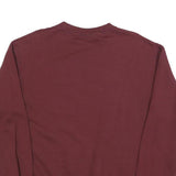 CHAMPION Mens Maroon Crew Neck M Centennial Cosmetology Embroidered Sweatshirt