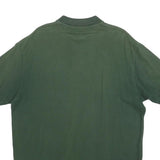 POLO RALPH LAUREN Mens Green Short Sleeve Plain Polo Shirt L Cotton Classic