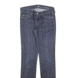 7 FOR ALL MANKIND Womens Jeans Blue Slim Skinny Denim Medium W28 L31 Stylish