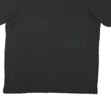 ADIDAS Mens Black & Beige Logo Graphic T-Shirt L Short Sleeve Crew Neck