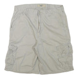 WRANGLER Mens Beige Cargo Casual Shorts XL W34 Cotton Blend