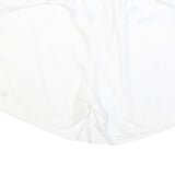 NIKE Mens White Sports Casual Shorts M W30 Lightweight Elastic Waistband