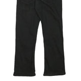 LEVI'S Mens Regular Black Jeans Denim W28 L25 Classic Zip Closure