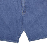 DICKIES Mens Blue Denim Casual Shorts 2XL W42 Classic Fit Workwear