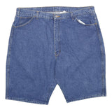 DICKIES Mens Blue Denim Casual Shorts 2XL W42 Classic Fit Workwear