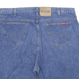 DICKIES Mens Blue Denim Casual Shorts 2XL W42 Classic Fit Workwear