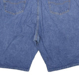 DICKIES Mens Blue Denim Casual Shorts 2XL W42 Classic Fit Workwear