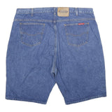 DICKIES Mens Blue Denim Casual Shorts 2XL W42 Classic Fit Workwear