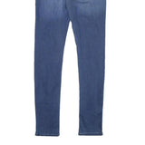 LEVI'S 711 Womens Slim Blue Denim Medium Wash Jeans W28 L31 Stretch Cotton