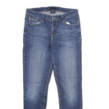 LEVI'S Mid Rise Skinny Womens Jeans Blue Regular Skinny Denim Medium W30 L30