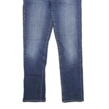 LEVI'S Mid Rise Skinny Womens Jeans Blue Regular Skinny Denim Medium W30 L30