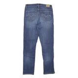 LEVI'S Mid Rise Skinny Womens Jeans Blue Regular Skinny Denim Medium W30 L30