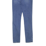 LEVI'S Womens Slim Blue Skinny Denim Medium W25 L27 Zip Casual Stretch Jeans