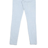 LEVI'S Womens Jeans Blue Slim Skinny Denim Light W26 L29 Cotton Blend Zip