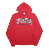 CHAMPION Mens Red MSU Denver Roadrunners Hoodie L Casual Cotton Blend Pullover