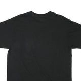 THE ROLLING STONES Mens Black Rolling Stones North American Tour T-Shirt L Short