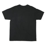 THE ROLLING STONES Mens Black Rolling Stones North American Tour T-Shirt L Short