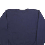 NUTMEG Mens Navy Blue Penn State Crew Neck L Sweatshirt University Logo