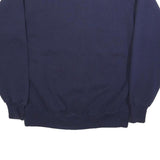 NUTMEG Mens Navy Blue Penn State Crew Neck L Sweatshirt University Logo