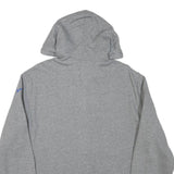 NIKE Mens Grey France Full Zip Hoodie L Sports Casual Cotton Blend Sweatshirt