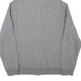 NIKE Mens Grey France Full Zip Hoodie L Sports Casual Cotton Blend Sweatshirt