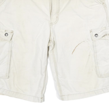 CARHARTT Mens Shorts Beige Cargo Relaxed Fit XL W34 Workwear Utility Cotton