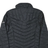 COLUMBIA Womens Black Jacket S Polyester Blend Quilted Zip Outdoor Lightweight