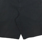 DICKIES Mens Black Cotton Blend Casual Shorts M W34 Workwear Durable