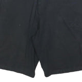 DICKIES Mens Black Cotton Blend Casual Shorts M W34 Workwear Durable