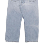 LEVI'S 500 Mens Jeans Blue Relaxed Straight Denim Light W34 L25 Classic Casual