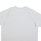 CARHARTT Mens Light Grey Cotton Blend XL Short Sleeve Crew Neck Logo Print