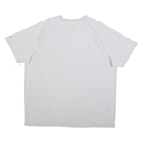 CARHARTT Mens Light Grey Cotton Blend XL Short Sleeve Crew Neck Logo Print