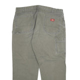 DICKIES Mens Regular Fit Workwear Zip Cotton Blend Jeans W40 L30 Utility Pocket