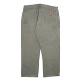 DICKIES Mens Regular Fit Workwear Zip Cotton Blend Jeans W40 L30 Utility Pocket