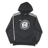ADIDAS Mens Black Chinook Coyotes Hoodie M Polyester Blend Sportswear