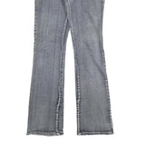 7 FOR ALL MANKIND Womens Jeans Blue Slim Straight Denim Light W27 L32 Cotton