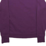 CHAMPION Mens Purple Crew Neck M Cotton Blend Sweatshirt Pullover Casual