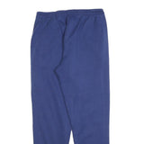 ADIDAS Mens Joggers Blue Slim Tapered M W30 L28 Sports Casual Comfort Cotton