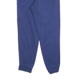 ADIDAS Mens Joggers Blue Slim Tapered M W30 L28 Sports Casual Comfort Cotton