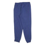 ADIDAS Mens Joggers Blue Slim Tapered M W30 L28 Sports Casual Comfort Cotton