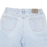 WRANGLER Mens Light Blue Denim Casual Shorts L W36 Summer Classic Fit