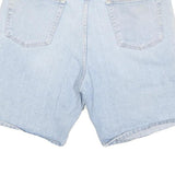 WRANGLER Mens Light Blue Denim Casual Shorts L W36 Summer Classic Fit
