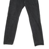 CARHARTT Mens Jeans Black Regular Skinny Denim W29 L32 Workwear Durable Style